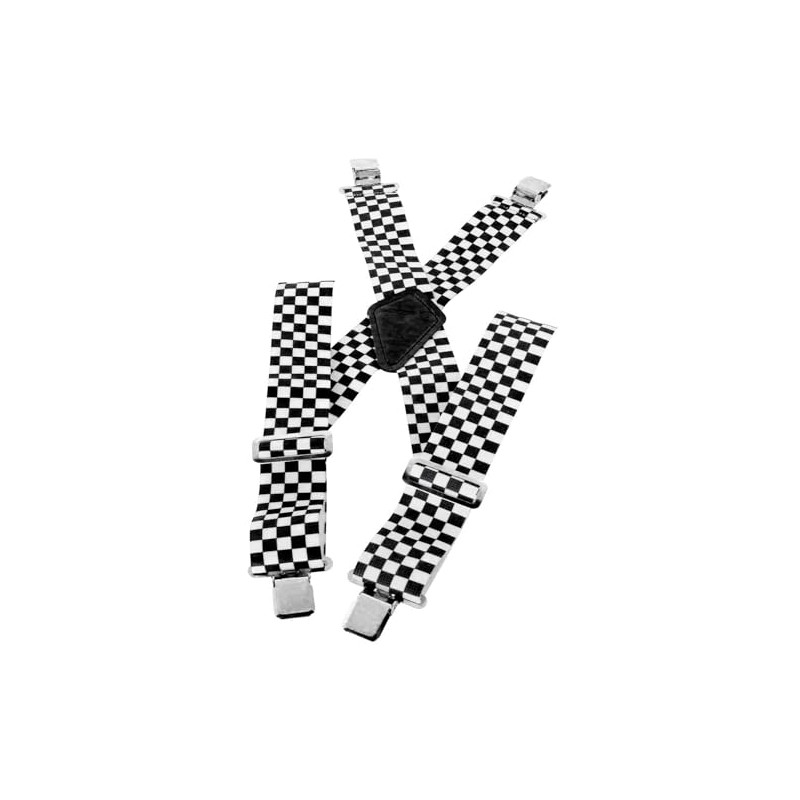 BIKE IT Heavy Duty Motorcycle Rider Braces Elasticated Motorbike Trouser