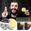 UTJCNVC Kit Barba para Hombre 12 en 1,Barba Kit Cuidado,Incluye