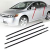 labworkauto 4pcs Windows Weatherstrip Seal Trim Moulding Outside Replacement for