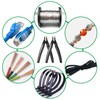 BOENFU Precision 170 Flush Cutters 10 Pack Jewelry Wire Cutters