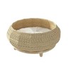SHENGOCASE Extra Large Handwoven Paper Rope Wicker Rattan Pet Cat