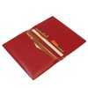 HIGHTIDE GB243 New Retro Passbook Case (Bird) Red, red