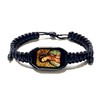 Gigi's Classy Kids Our Lady of Guadalupe Black Corded Bracelet