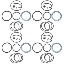 4 sets of N078434 N089668 steel ball spring kits for Dewalt DCF885 DCF886