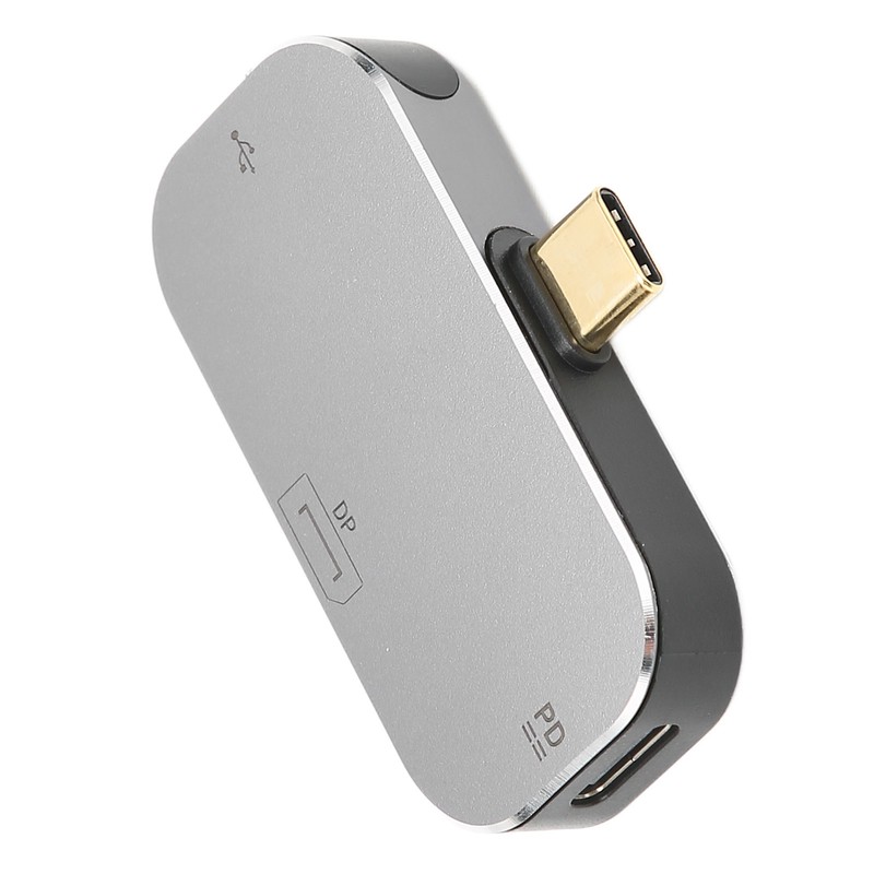 USB C to DP Converter Multifunctional Plug and Play Portable
