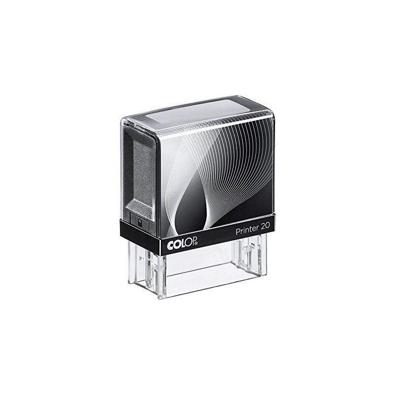 Sello Personalizado Autoentintabla Medida 1.4x3.8cm, Texto, Logotipo o Diseño, Médicos