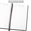 Dotted Notebook - Bullet Grid Hardcover Journal, Dotted Journal with