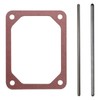 HaeKap Push Rod Set(2) and Valve Cover Gasket(1) Fits for