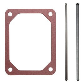 HaeKap Push Rod Set(2) and Valve Cover Gasket(1) Fits for Briggs & Stratton 690981 690982 690971, New