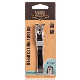 Basicare Men's Grooming Nail Clipper Rotary