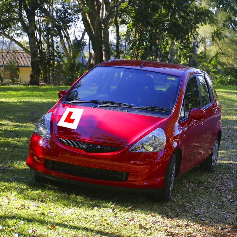 Magnetic L Plates for Learner Drivers - Set of 2