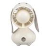 Handheld Fan Cute Cartoon Dog Shaped 3 Speeds Rechargeable Portable