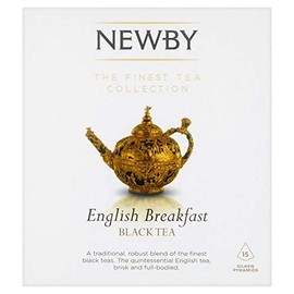 Newby Tees English Breakfast Silk Pyramids 38G