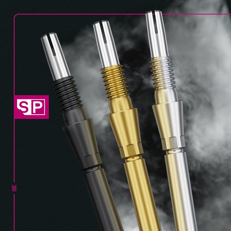 TARGET Darts Swiss Point Storm Gold 26mm Darts Points