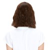 STfantasy brown wig for women Curly Bob Wig Short Wavy