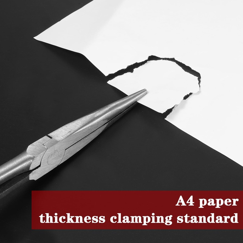 1 Pcs 11 Inch Long Reach Pliers Carbon Steel Straight