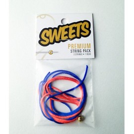 Premium String Pack - Blue/Pink