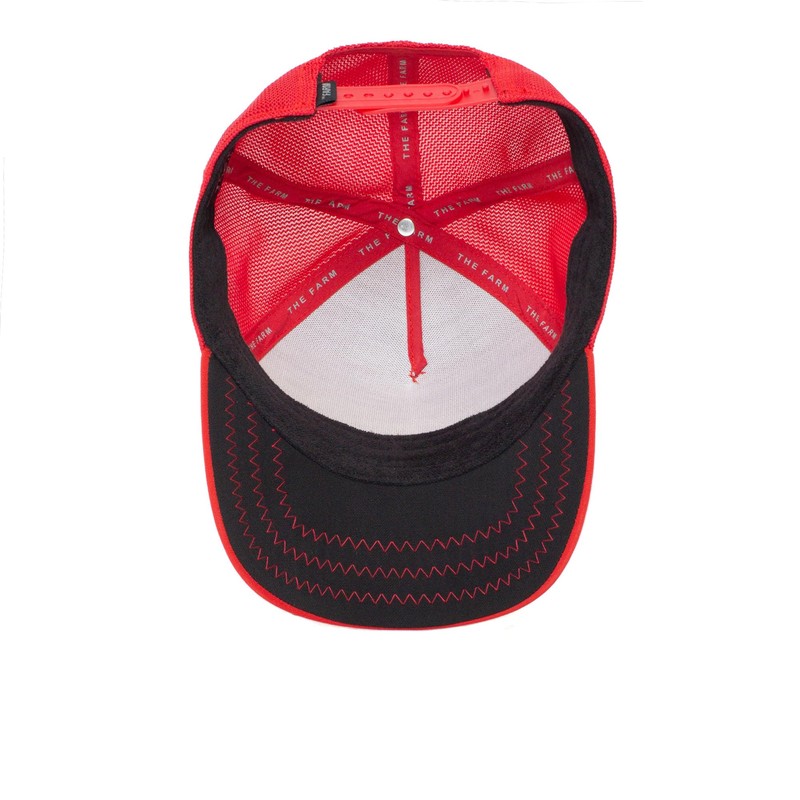 Goorin Bros. Gateway Core Red Adjustable Trucker Cap