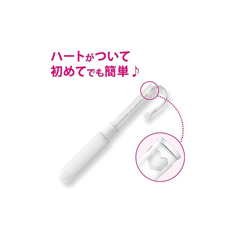 ユニチャーム ソフィ ソフトタンポン ライト 軽い日用 (10個) タンポン 【一般医療機器】