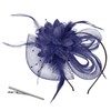 Song Qing Women's Fascinators Tea Party Hat Church Cocktail Derby