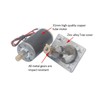 Speed Reduce Electric Gearbox Motor Reversible Worm Gear Motor 8mm