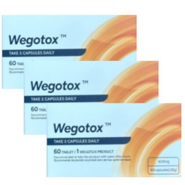 Wegotox 600mg x 60 tablets, 3 boxes 550419 / 위고톡스 600mg x 60정 3박스 550419