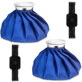Icing Bag Ice Bag Icing Bag Icing Set (2 Pieces, Icing + 2 Pieces, Icing Supporters), Sports, Golf, Baseball, Basketball, Tennis, General, No Condensation, No Leak, Cold & Hot Use, Large Diameter, Repeated Use, For Adults, Children, Juniors, Jr. Icing He