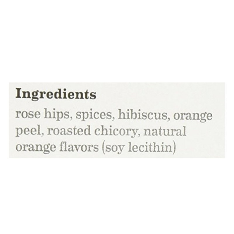 Bigelow Orange and Spice Herb Tea ( 6x20 BAG)