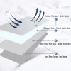 Odot Washing Machine Cover, Dustproof, Waterproof Sun Protection for Front-Loading