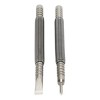 Nail Set Tool 2 Pcs High Carbon Steel Double Ended
