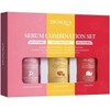 Kit de Sérums Faciales Antiedad e Hidratante, Set de 3