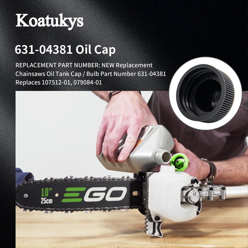 Koatukys 2 PCS 631-04381 Oil Cap Bulb Assy Replacement for