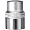 HAZET Hex Socket 900-24 | 12.5mm Square Drive, Flat Width