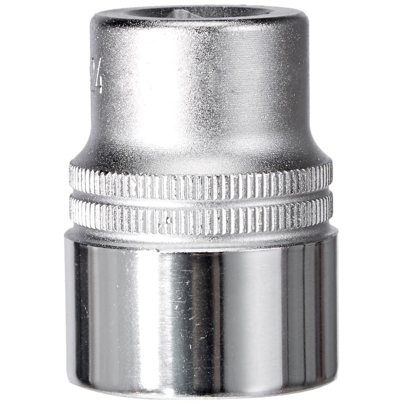 HAZET Hex Socket 900-24 | 12.5mm Square Drive, Flat Width