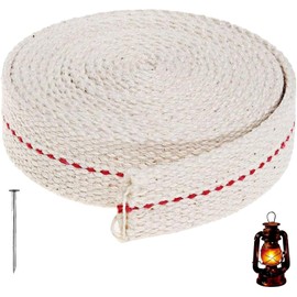 1 Rolls Oil Lamp Wick - Wick for Oil Lamp Gifts,Replacement Wicks for Oil Lamps,Wick for Oil Lamps for Indoor Use，Wicks for Oil Lamps 1 Candle Making