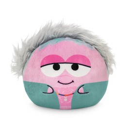 Teeturtle Jim Henson's Fraggle Rock Red and Mokey 4" Reversible Plushie - Soft Cute Kawaii Stuffed Animal