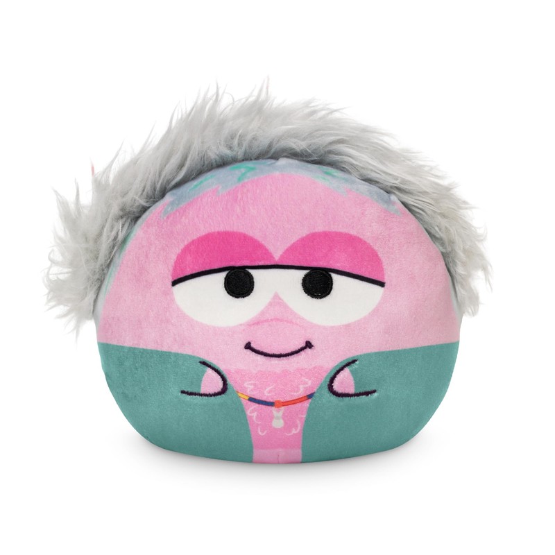 Teeturtle Jim Henson's Fraggle Rock Red and Mokey 4" Reversible
