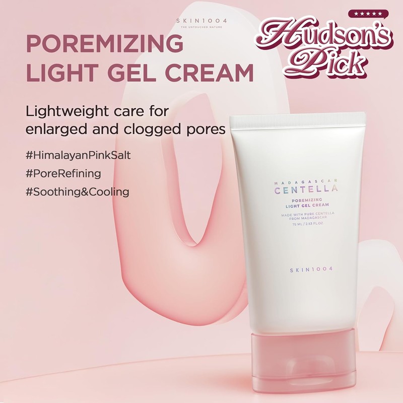SKIN1004 Madagascar Centella Poremizing Light Gel Cream 75ml