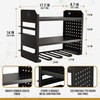 BUILTSTRONG Power Tool Organizer Wall Mount - 3-Tier Heavy-Duty Metal