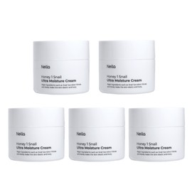 Nella 허니원스네일 달팽이크림 100g 5개 Honey One Snail蜗牛cream 100g 5 pieces
