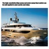 Marine Water Pump Float Switch 25A Modification Maintenance for Yachts
