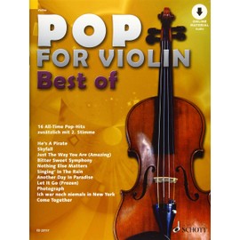 Pop for Violin - Best of: 16 All-Time Pop-Hits. 1-2 Violinen.