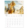 Wild West - Cowboys and Native Americans (Monthly Wall Calendar