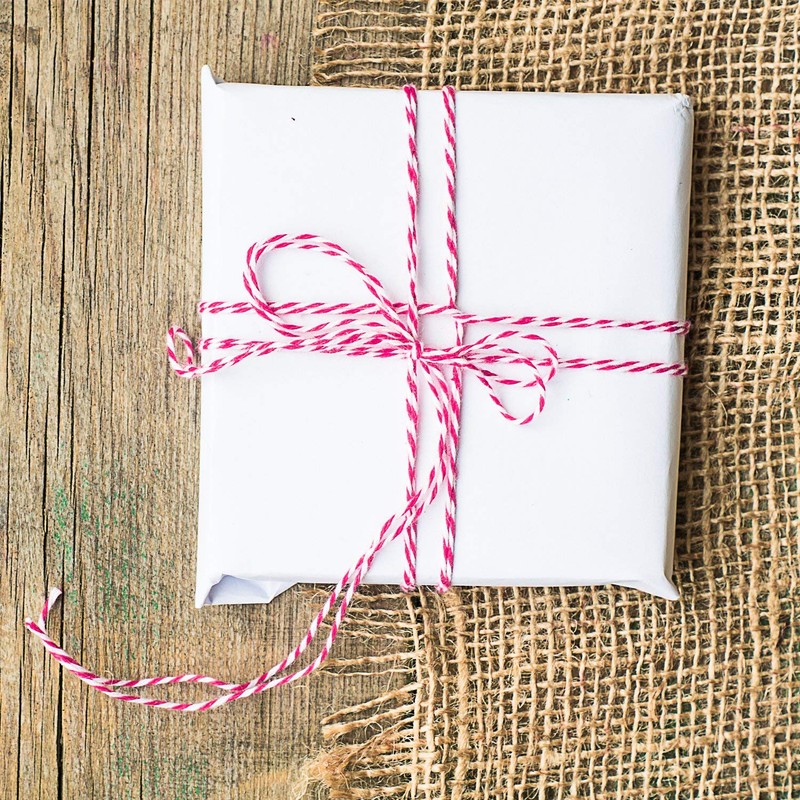YZSFIRM Cotton Twine String Bakers Rope: 2 Roll Twines for