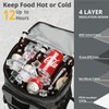 Tactical Backpack Cooler, 25L Cooler Backpack Insulated Leak-Proof, Heavy Duty