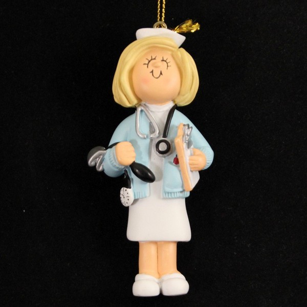 Ornament Central OC-002-BL Nurse Ornament