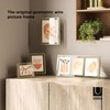 Umbra Prisma 5x7 Picture Frame for Desktop or Wall, Holds