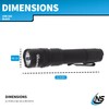 Nightstick USB-320 Rechargeable EDC Flashlight