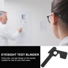 Supvox Handheld Eye Occluder Abs Black About 20X17X2cm