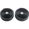 3.5MM DUAL-LAYER CROSS TAPE BLACK/BLACK Road Bar Tape